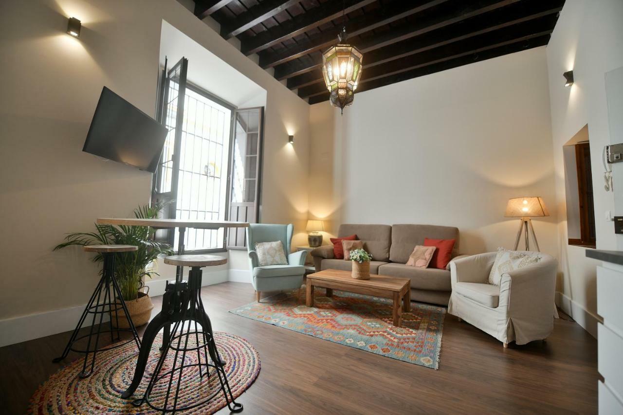 Apartamento Arenal Sevilla Exteriér fotografie